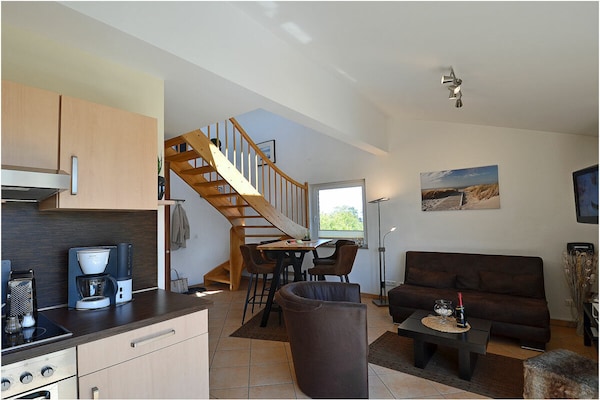 Strandappartement Bella Casa Juliusruh, 100m van de Oostzee - thumbnail 5