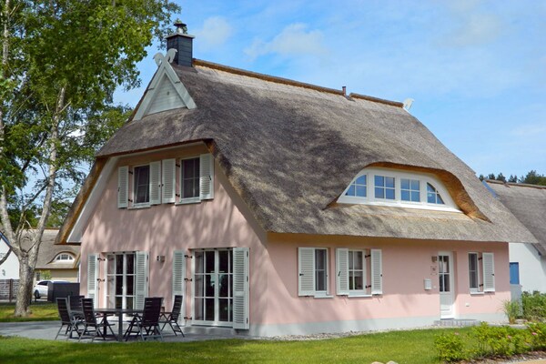 Rieten droom aan de Oostzee: 4-slaapkamer huis met sauna in Glowe - thumbnail 4