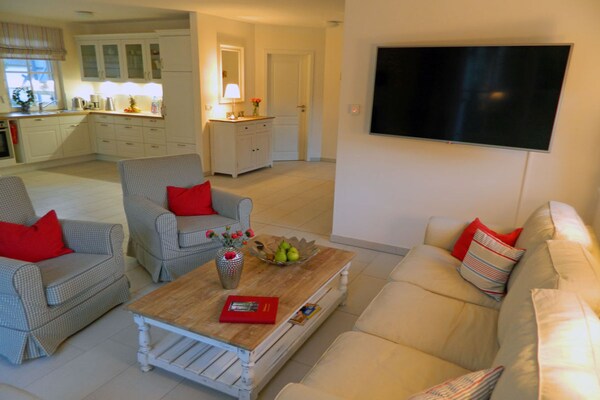 Rieten droom aan de Oostzee: 4-slaapkamer huis met sauna in Glowe - thumbnail 5