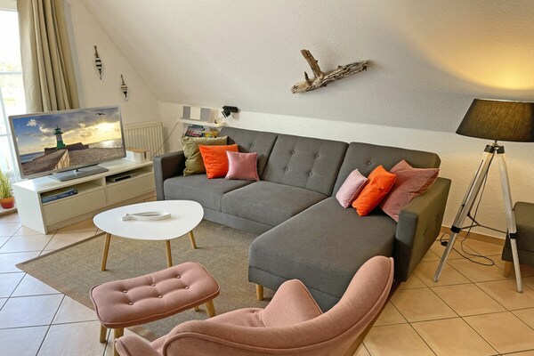 Lichte maisonnette bij Breege, 900 meter van het Oostzeestrand - thumbnail 3