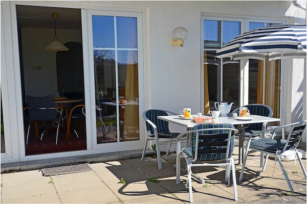 Knus appartement nabij Oostzeestrand in Breege – 4 personen - thumbnail 3