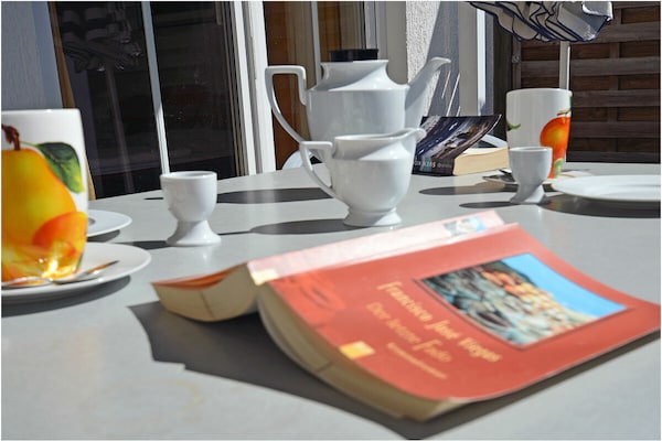 Knus appartement nabij Oostzeestrand in Breege – 4 personen - thumbnail 4