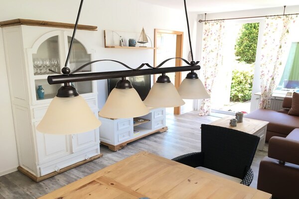 Stijlvol appartement met zuidterras in Büsum, dichtbij de Waddenzee - thumbnail 4
