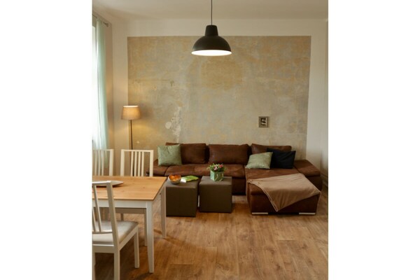 Familieappartement in hartje Leipzig, 300m van het centrum - thumbnail 2