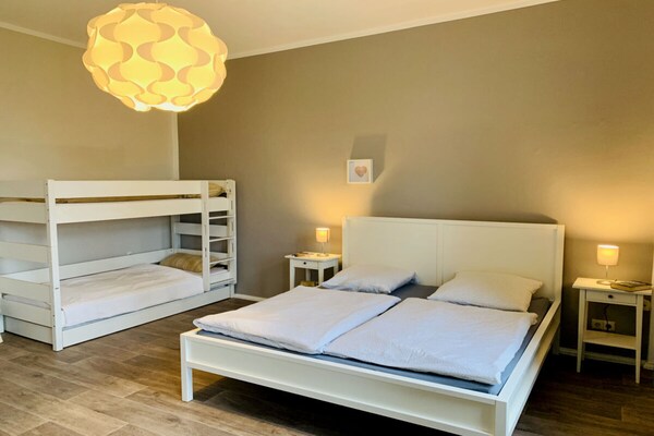 Familieappartement in hartje Leipzig, 300m van het centrum - thumbnail 3