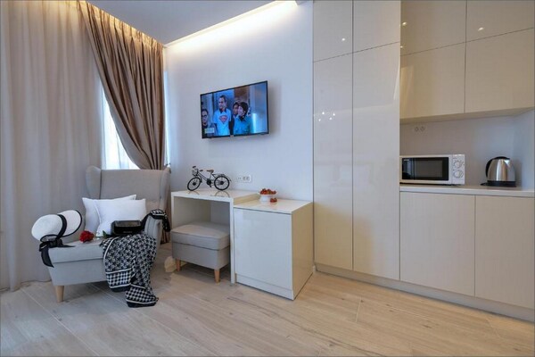 Deluxe kamer met balkon op 500m van het strand in Split - thumbnail 2
