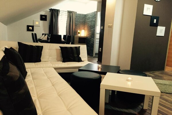 Ruim appartement met balkon in Rakovica nabij Plitvicemeren - thumbnail 2