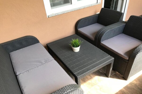 Ruim appartement met balkon in Rakovica nabij Plitvicemeren - thumbnail 1