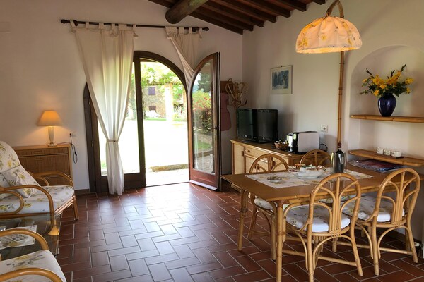 Giada: sfeervol vakantiehuis met tuin en zwembad in Toscane - thumbnail 5