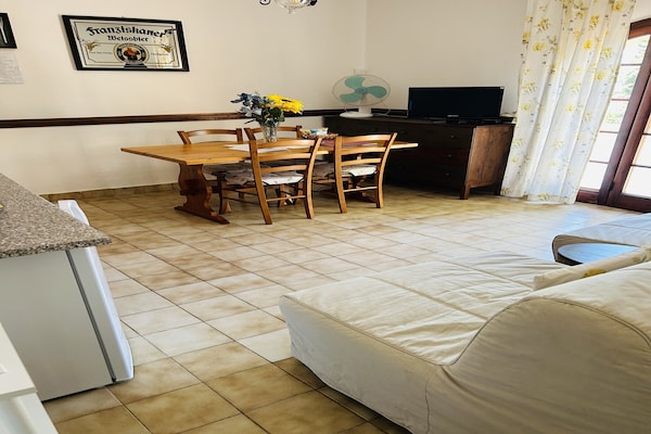 Appartement Mughetto: authentiek Toscane aan de golfbaan met zwembad - thumbnail 3
