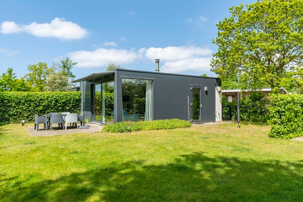 Bungalow Uitwaayer: modern vakantiehuis bij strand en bollenvelden - thumbnail 6
