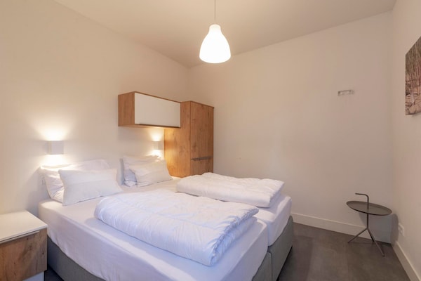 Bungalow Uitwaayer: modern vakantiehuis bij strand en bollenvelden - thumbnail 3