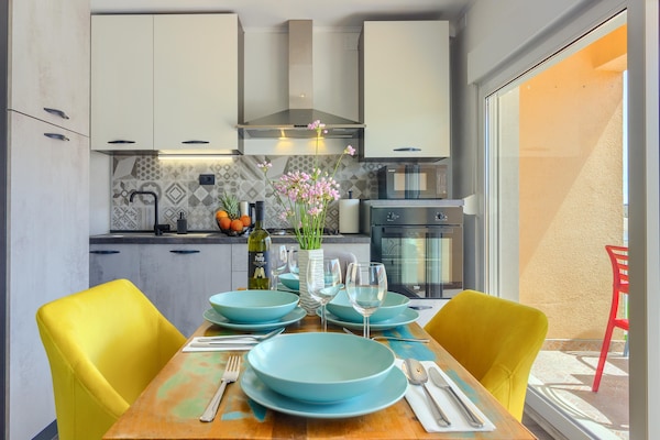 4-persoons appartement in Kaštel Štafilić op 300m van de zee - thumbnail 3