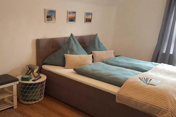 Licht modern appartement in Niebüll met tuin, vlakbij de Noordzee - thumbnail 3