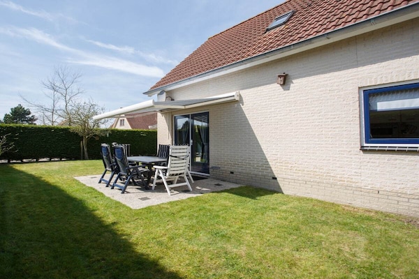 Mosselbank 59: knusse bungalow op 3 km van het Noordzeestrand - thumbnail 2
