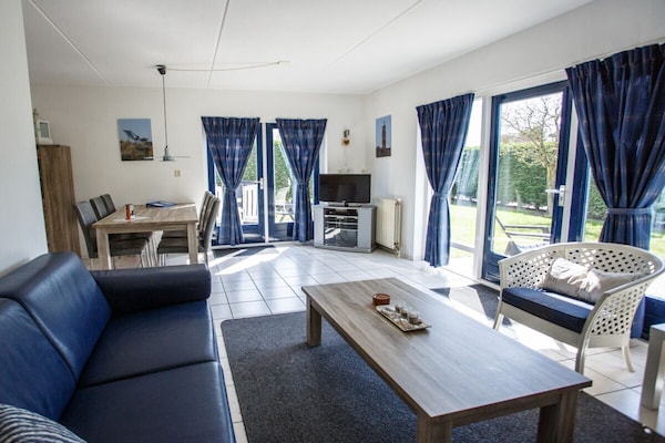 Mosselbank 59: knusse bungalow op 3 km van het Noordzeestrand - thumbnail 5