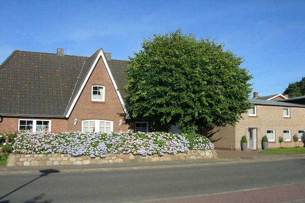 Gezellig vakantieappartement in oude timmerwerkplaats nabij Gelting - thumbnail 1