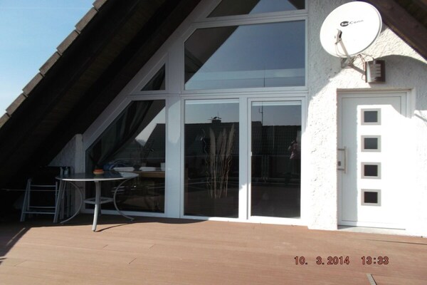 Noordzeeoase Pethan: Rustiek vakantiehuis met sauna, tuin en WLAN in Neuharlingersiel - thumbnail 1