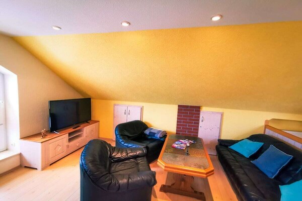 Licht appartement met uitzicht op de lagune bij de Oostzee - thumbnail 4