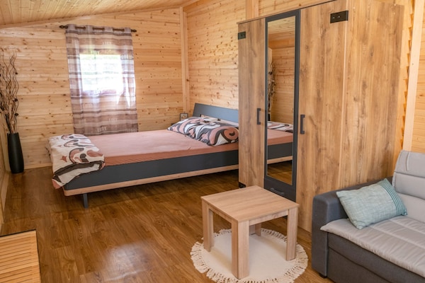 Robinzonski Kamp Hofman: Intieme bungalow in groen Kroatië - thumbnail 3