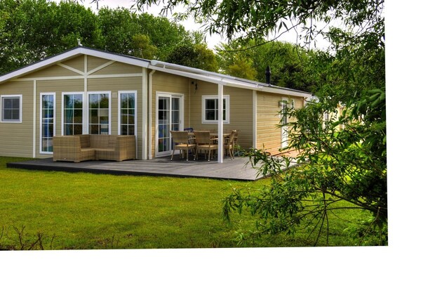 Vakantiehuis voor 5 aan de golfbaan en zee op Fehmarn - thumbnail 1