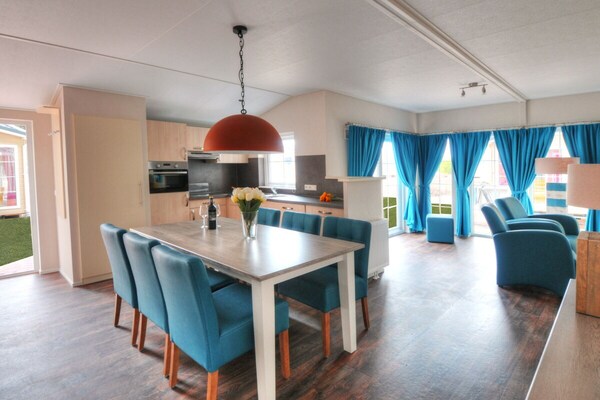 Vakantiehuis voor 5 aan de golfbaan en zee op Fehmarn - thumbnail 5