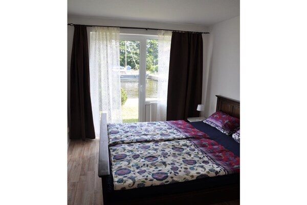 Knus appartement aan het water in Ueckermünde met zonneterras - thumbnail 5