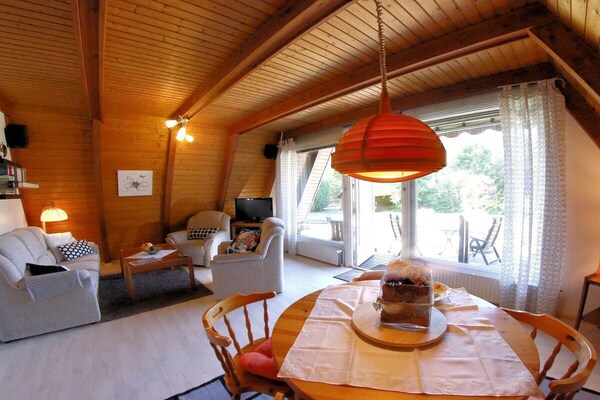 Knus vakantiehuis in Fintel met twee terrassen, dichtbij centrum - thumbnail 6