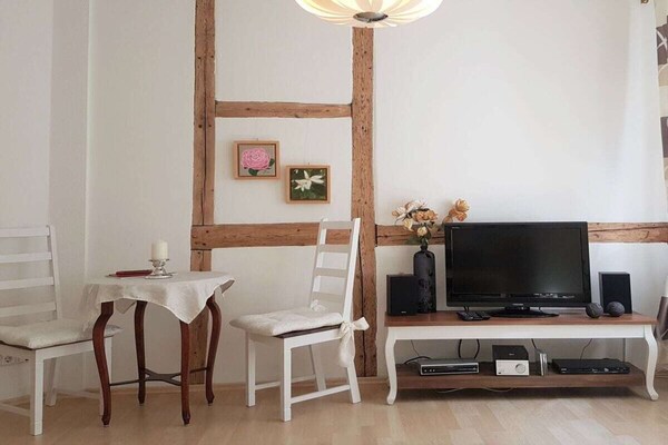 Knus appartement in historisch Pirna, direct aan de Malerweg - thumbnail 4
