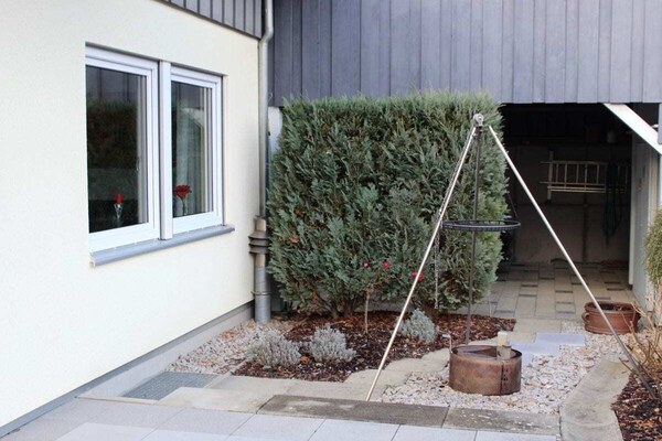 Comfortabel vakantiehuis met sauna in Auggen, 400m van het centrum - thumbnail 5