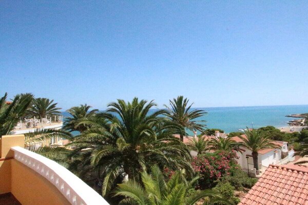 Zonnig appartement in Peniscola met dakterras en weids zeezicht - thumbnail 3