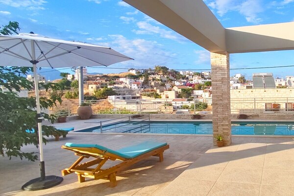 Villa Urania – Stijlvol nieuw thuis in Kamilari, Zuid-Kreta - thumbnail 5