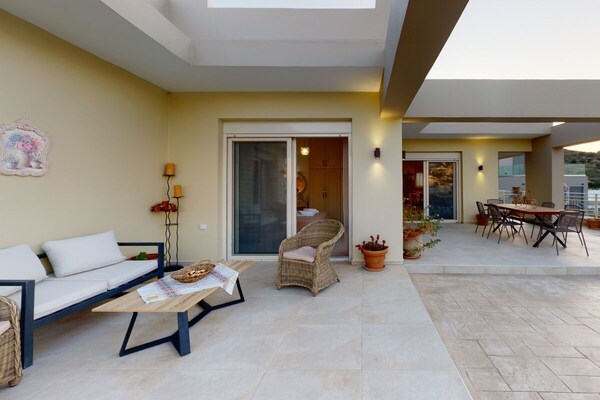 Villa Urania – Stijlvol nieuw thuis in Kamilari, Zuid-Kreta - thumbnail 6