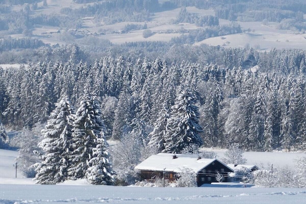 Authentiek Alpenverblijf in Sulzberg – Ruimte, rust en natuur nabij de skipiste - thumbnail 4