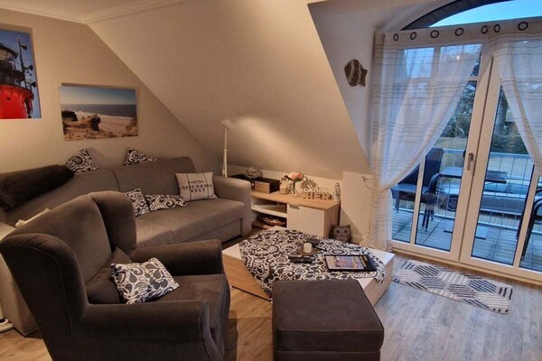 Licht vakantiehuis voor 4 personen in het hart van Westerland, Sylt - thumbnail 2