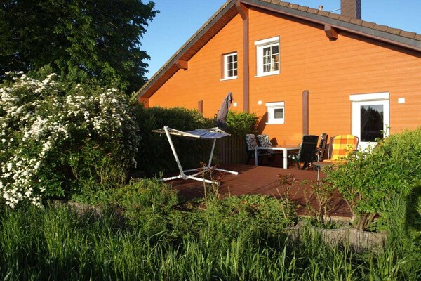 Comfortabel vakantiehuis met sauna en open haard bij Kappeln aan de Schlei - thumbnail 3