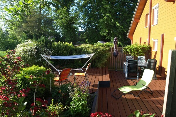 Comfortabel vakantiehuis met sauna en open haard bij Kappeln aan de Schlei - thumbnail 4