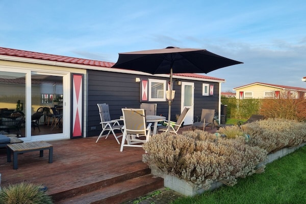 Chalet Walcheren: sfeervol verblijf met airco en wifi, nabij Vleuten - thumbnail 3