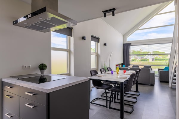 Wellnessvilla in Nationaal Park Drentsche Aa met infraroodsauna - thumbnail 4