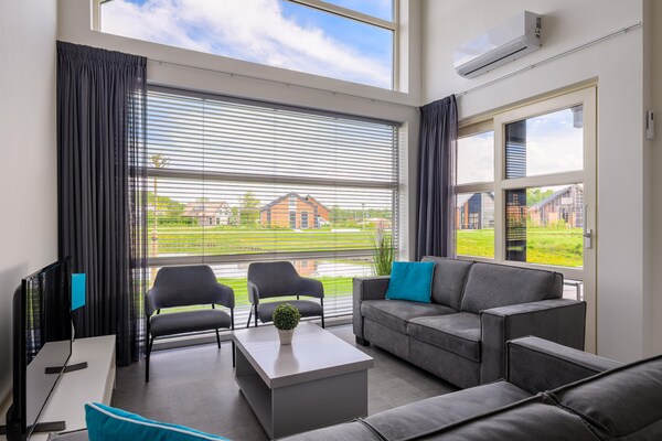 Wellnessvilla in Nationaal Park Drentsche Aa met infraroodsauna - thumbnail 3