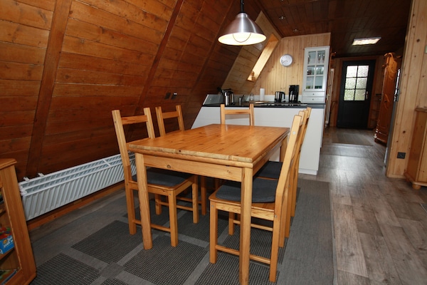 Aan het meer: Rustgevend vakantiehuis in Clausthal-Zellerfeld - thumbnail 6