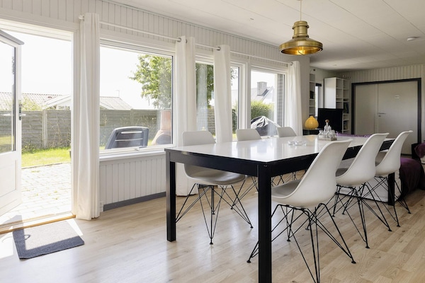 Op 600 m van zee: licht vakantiehuis in Karrebæksminde - thumbnail 5