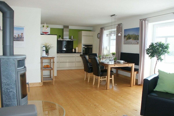 Luxe vakantiehuis op 100m² vlakbij het strand in St. Peter-Ording - thumbnail 6