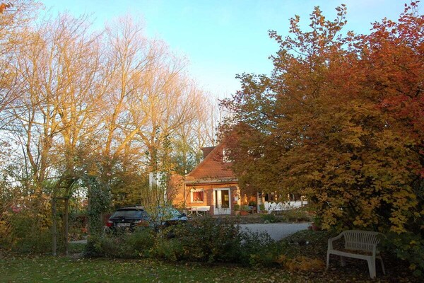 Charmant vakantiehuis LUV en LEE nabij de Noordzeekust in Wesselburenerkoog - thumbnail 5