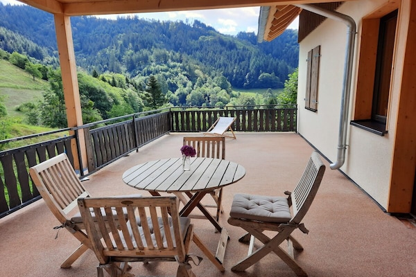 Knusse thuishaven voor 4 in het groene Renchtal, Lautenbach - thumbnail 2