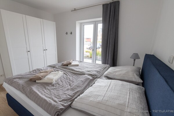Molenhuus: Vrijstaand vakantiehuis aan de Oostzee bij Kappeln met zeezicht - thumbnail 6