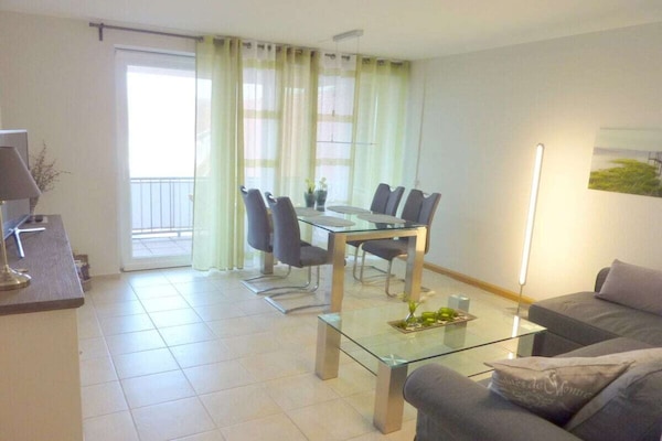 Smaakvol appartement Jupps nabij centrum Horumersiel voor 5 personen - thumbnail 2