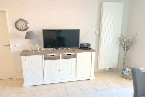 Smaakvol appartement Jupps nabij centrum Horumersiel voor 5 personen - thumbnail 3