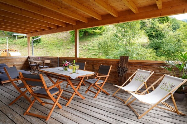 Knus wellnesshuis in Lautenbach voor 4 personen, dichtbij het Zwarte Woud - thumbnail 6