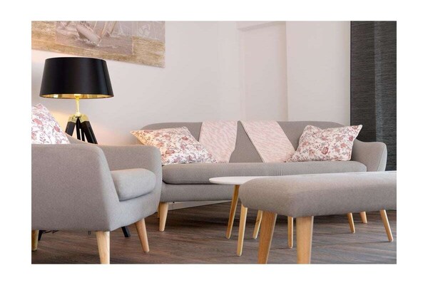 Romantisch appartement met uitzicht op de oude stad van Wismar - thumbnail 3